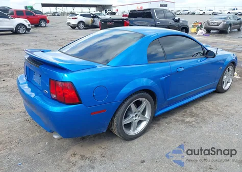 2000 Ford Mustang Gt z USA, uszkodzony, nr VIN 1FAFP42X5YF176550